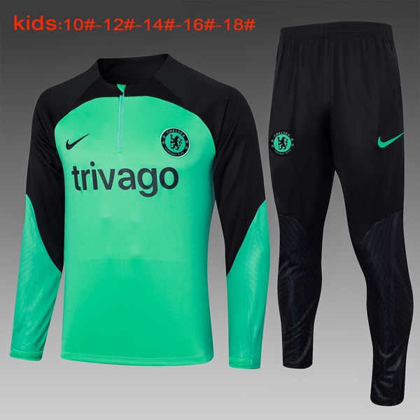 Ninos Sudadera De Training Chelsea 2024 2025 Verde